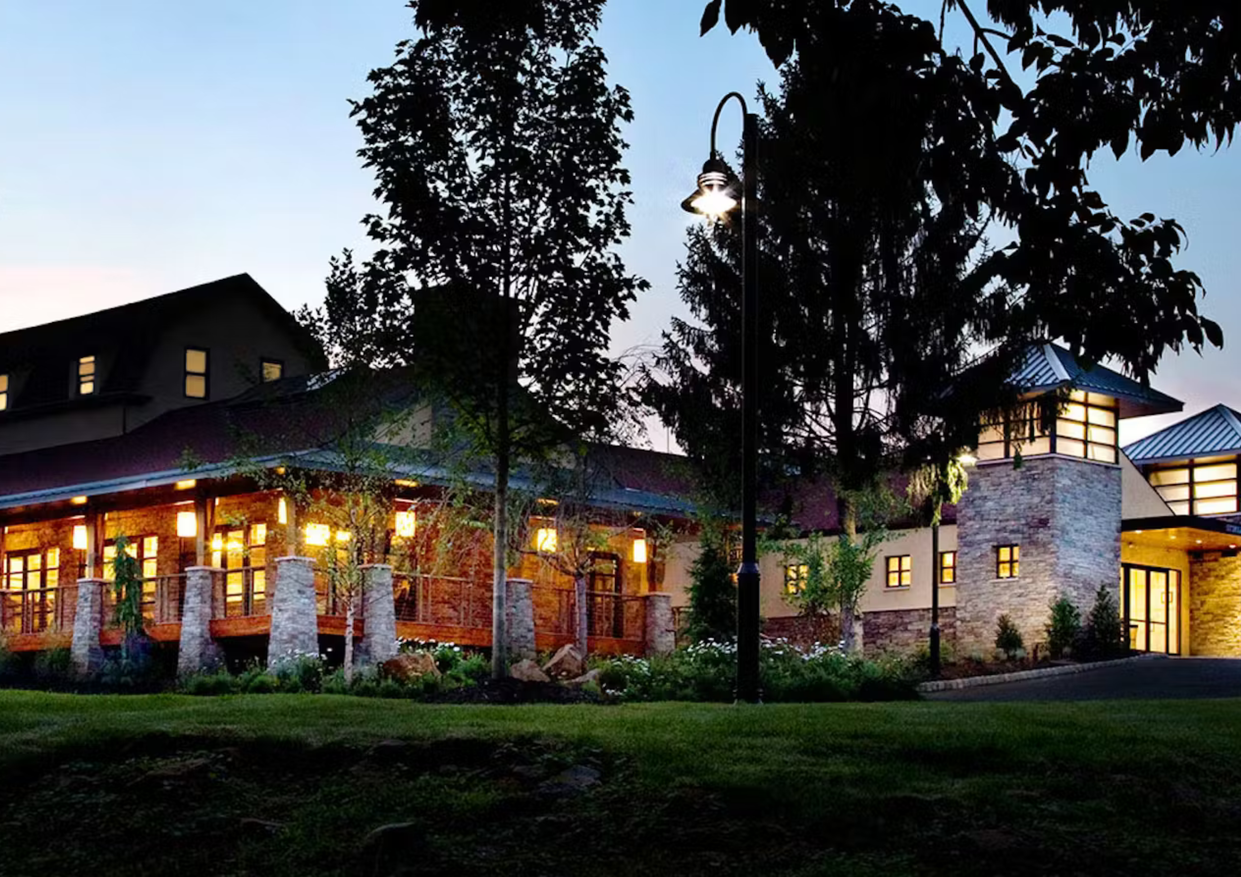 Photo of a stone house